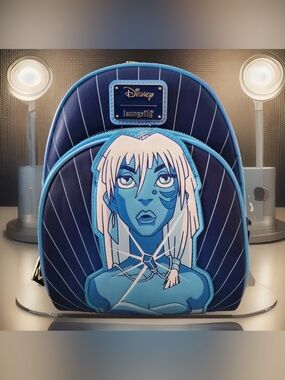 NEW Loungefly Disney Atlantis The Lost Empire Kida Glow In The Dark Backpack